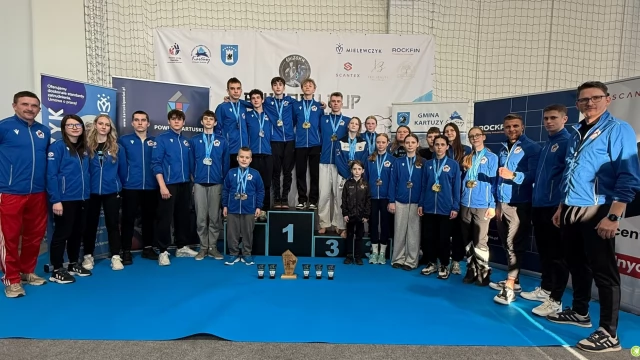 Tczew - Senshi Team wygrywa w Kartuzach! Spektakularny początek Ligi Super Karate 2026