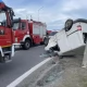 Tczew - Swarożyn. Zderzenie dwóch aut dostawczych