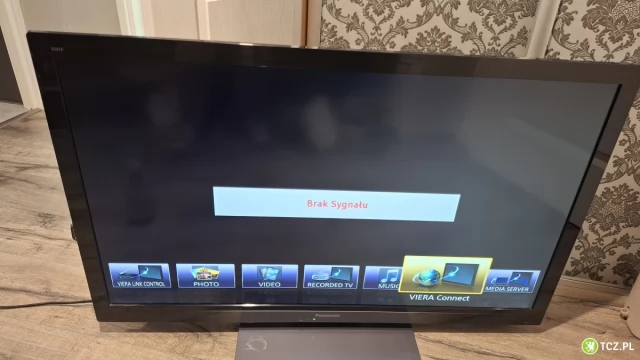 Tczew - Telewizor 42 całe Panasonic viera