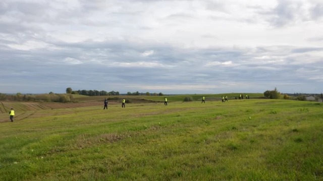 Tczew - Poszukiwania 36-letniej Jagny. Policjanci, strażacy, leśnicy i mieszkańcy przeczesują okolice