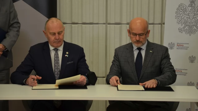Tczew - Porozumienie ws. utworzenia w Tczewie oddziału Muzeum II Wojny Światowej podpisane