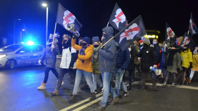 Tczew - Po ograniczeniu praw aborcyjnych kolejne protesty na ulicach Tczewa