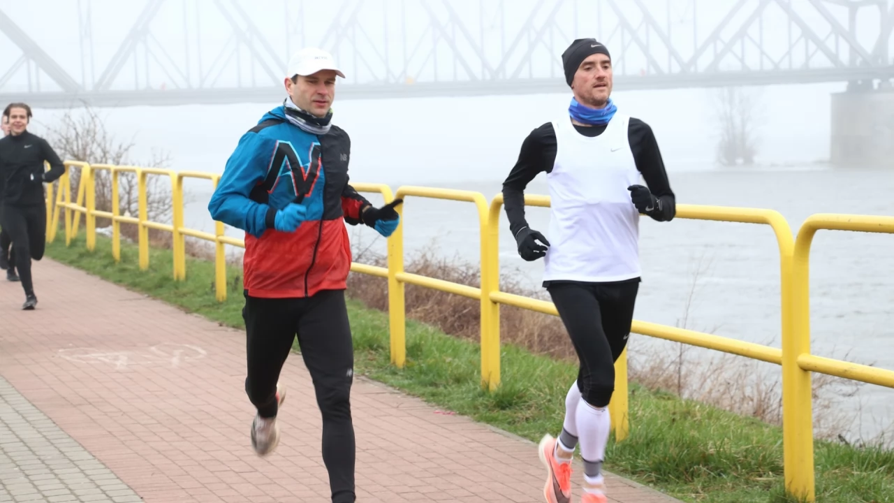 Tczew - Parkrun na niebiesko