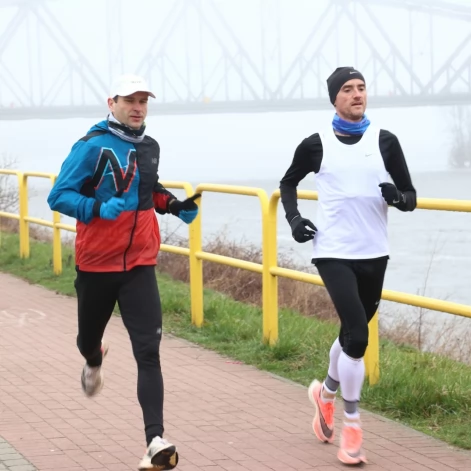 Tczew - Parkrun na niebiesko
