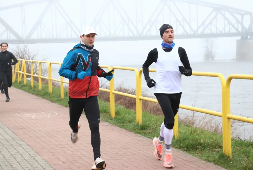 Tczew - Parkrun na niebiesko