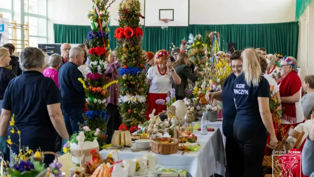 Tczew - XXIV Regionalny Przegląd Tradycji i Zwyczajów Wielkanocnych w Swarożynie