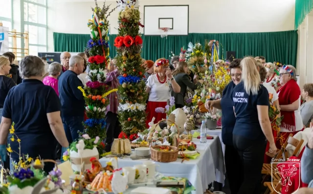 Tczew - XXIV Regionalny Przegląd Tradycji i Zwyczajów Wielkanocnych w Swarożynie