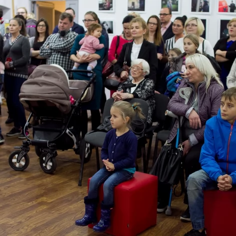 Tczew - Fyrtel Marzeń - wernisaż wystawy