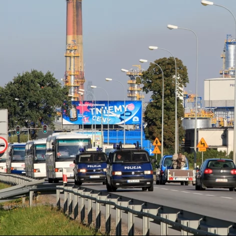 Tczew - Kibice Lechii jadą na mecz