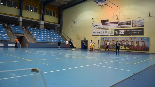 Tczew - Ruszyły rozgrywki Ligi Futsalu