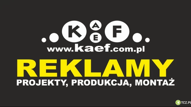 Tczew - Grafik Komputerowy - dołącz do KaeF Reklamy!