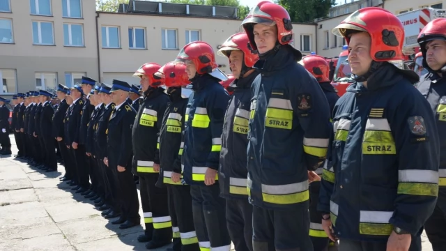 Tczew - "Bogu na chwałę, ludziom na ratunek". Dzisiaj strażackie święto