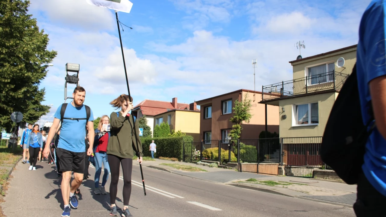 Tczew - Pielgrzymka idzie do Częstochowy. Ze względu na COVID jest inna niż zwykle