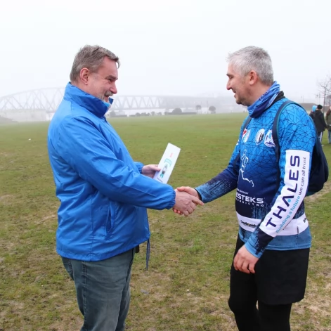 Tczew - Parkrun na niebiesko