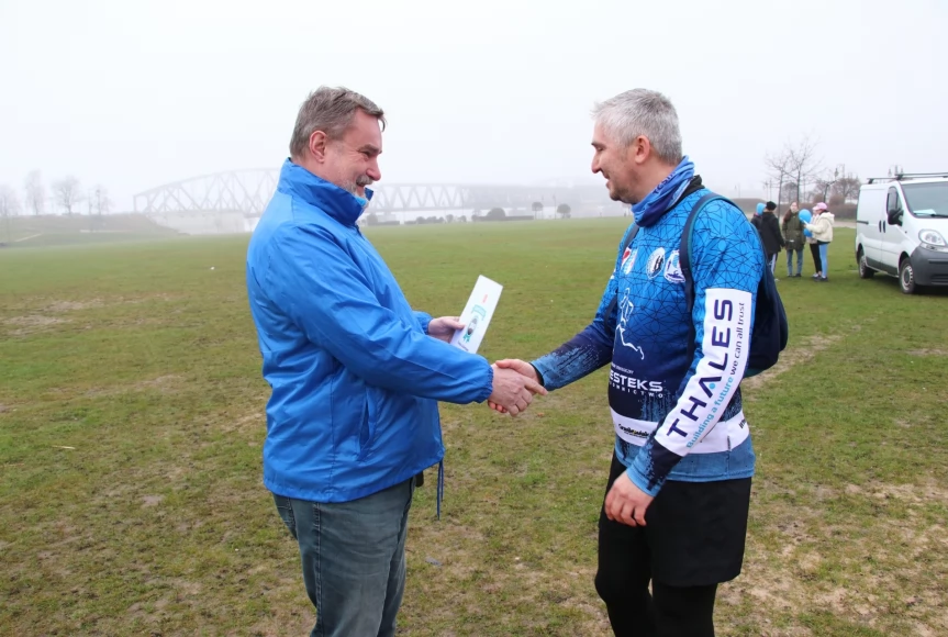 Tczew - Parkrun na niebiesko