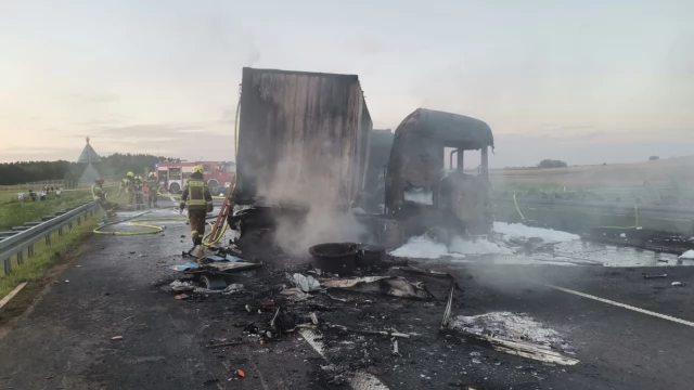 Tczew - Policja podała wstępną przyczynę wypadku na A1