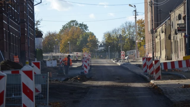 Tczew - Remont Łąkowej zgodnie z planem