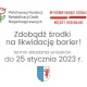 Tczew - Zdobądź środki na likwidację barier