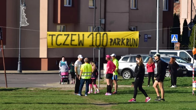 Tczew - Parkrun. Rekord pobity!
