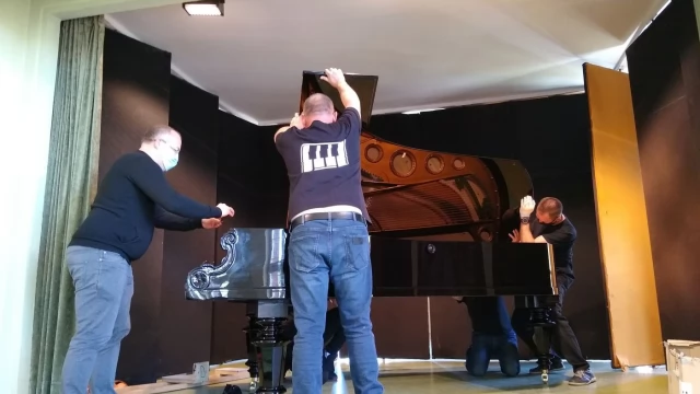 Tczew - Bechstein z "Piątki" jak nowy. To prawdziwy mercedes wśród fortepianów