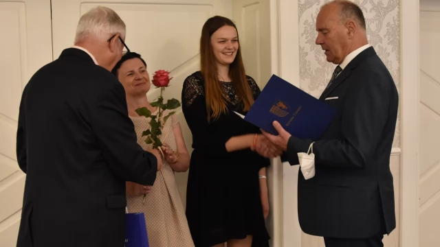 Tczew - I Gala "Absolwent Roku" - najlepsi uczniowie wyróżnieni