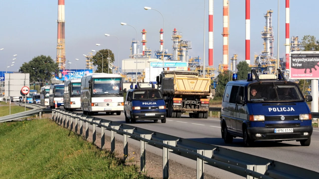 Tczew - Kibice Lechii jadą na mecz