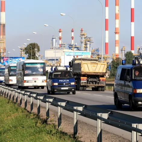 Tczew - Kibice Lechii jadą na mecz