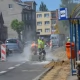 Tczew - Trwa wymiana chodnika w ciągu ul. Wojska Polskiego