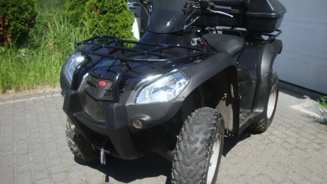 Tczew - Kymco MXU 500