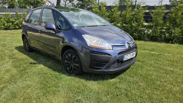 Tczew - Citroen C4 Picasso 1.8 LPG 2008 rok
