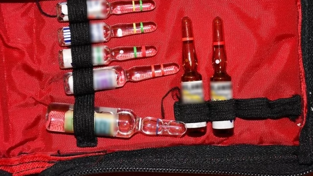 Tczew - Amfetamina, fentanyl, morfina, relanium, midazolam i konopie. Długa lista przewinień 27-latka