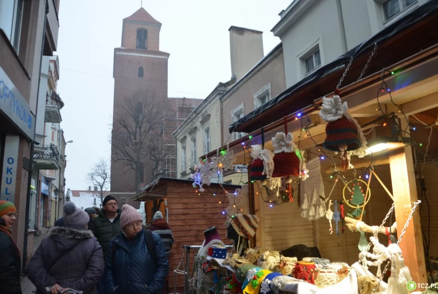 Tczew - Jarmark Bożonarodzeniowy