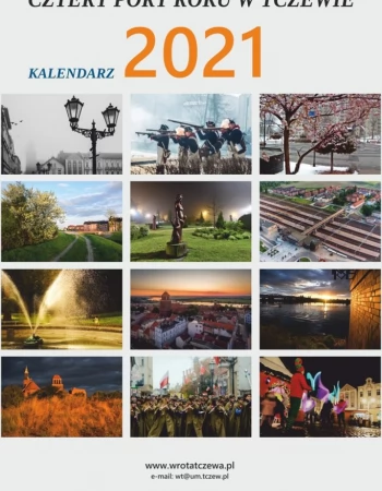 Kalendarz Cztery Pory Roku w Tczewie 2021