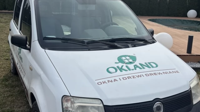 Tczew - Fiat panda van