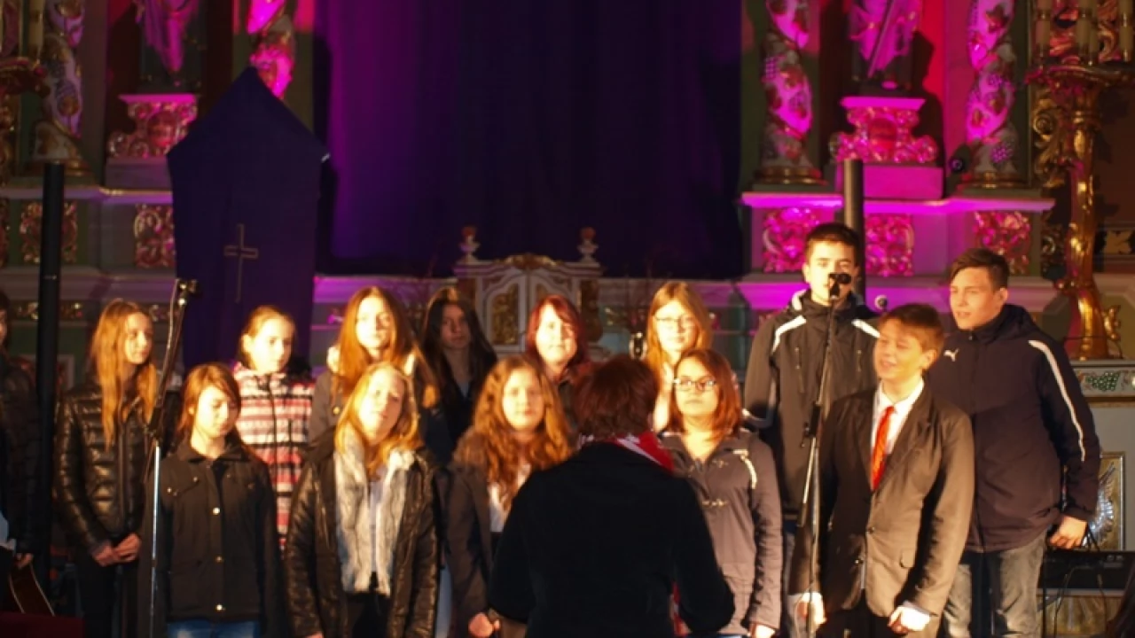 Tczew - Koncert pasyjny w tczewskiej farze