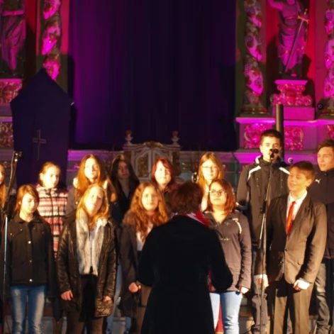 Tczew - Koncert pasyjny w tczewskiej farze