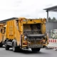 Tczew - Skarga na kierowcę śmieciarki pracującego na terenie Armii Krajowej
