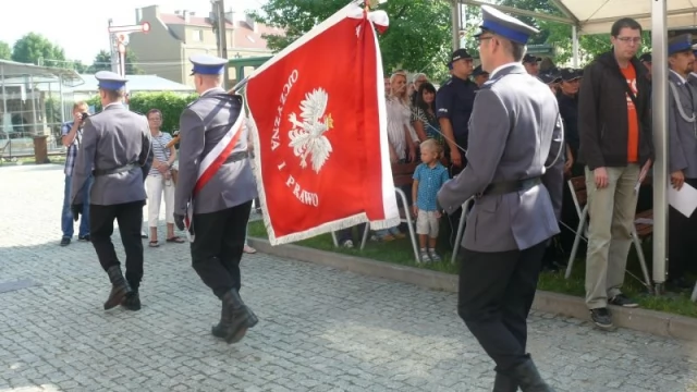 Tczew - Nagrody, awanse, odznaczenia - policjanci mają swoje święto