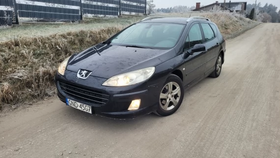 Tczew - Peugeot 407SW