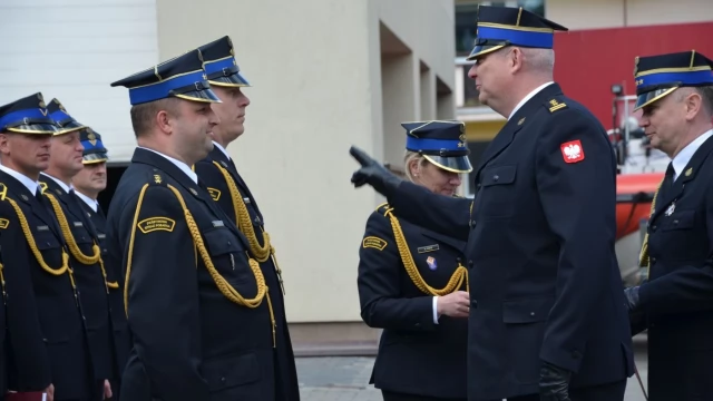 Tczew - Dzień Strażaka w Tczewie. Podziękowania za oddaną służbę