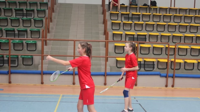 Tczew - Zawody w Badmintonie Dziewcząt i Chłopców