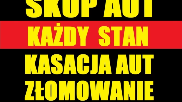 Tczew - Skup Aut t.513104404 Całe Uszkodzone, stare Dobre
