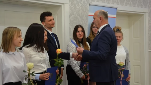 Tczew - Starosta nagrodził ludzi kultury i sportu