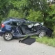 Tczew - Auto uderzyło w drzewo. Ranny kierowca w szpitalu