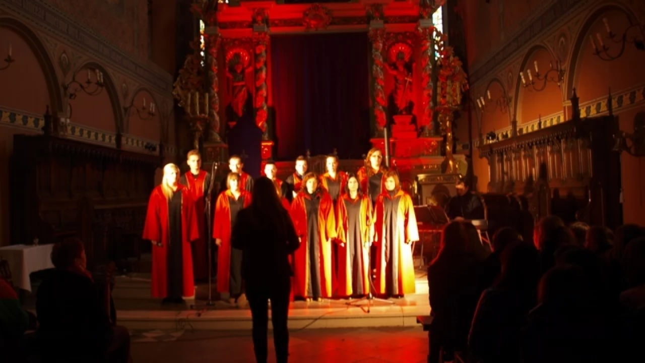 Tczew - Koncert pasyjny w tczewskiej farze