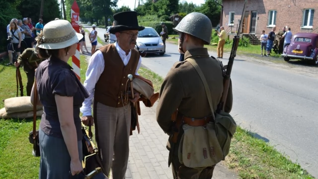 Tczew - W Koźlinach stanęły posterunki graniczne