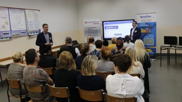 Tczew - Nauczyciele o motywacji na konferencji w I LO