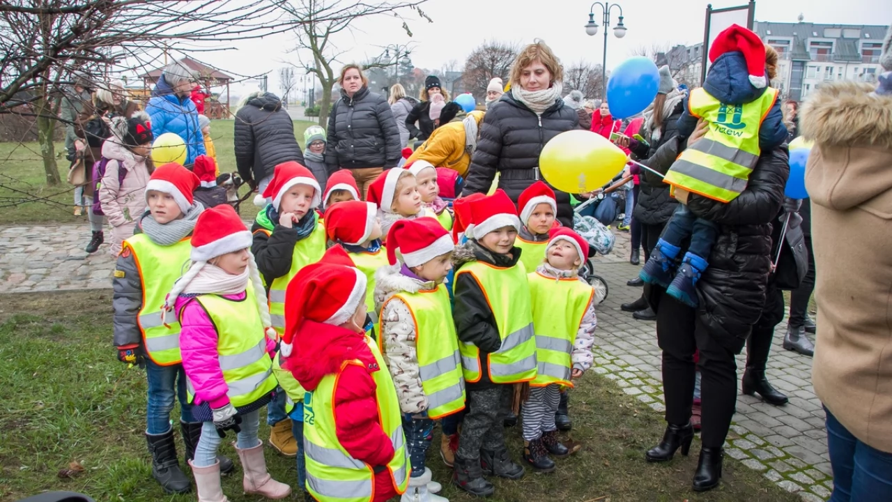 Tczew - Nowy plac zabaw nad Wisłą