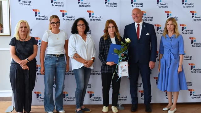 Tczew - Starosta wręczył nagrody. Oto "Absolwenci Roku 2026"