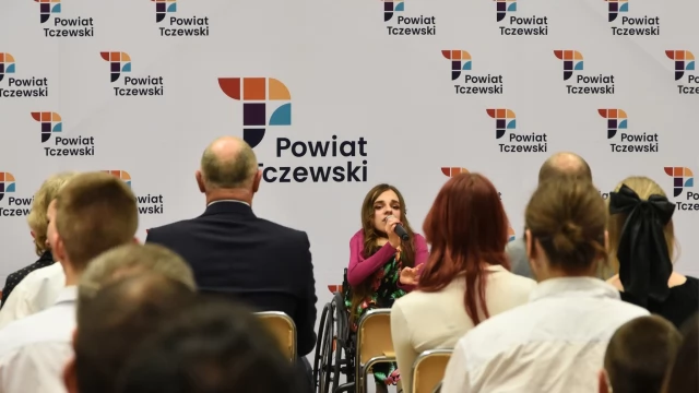 Tczew - Starosta nagrodził działaczy kulturalnych i sportowych
